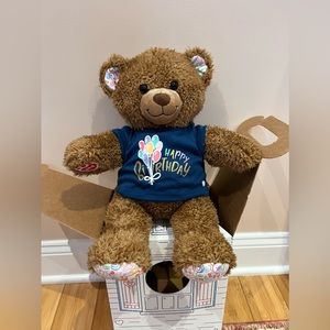 Build A Bear :) Happy Birthday!